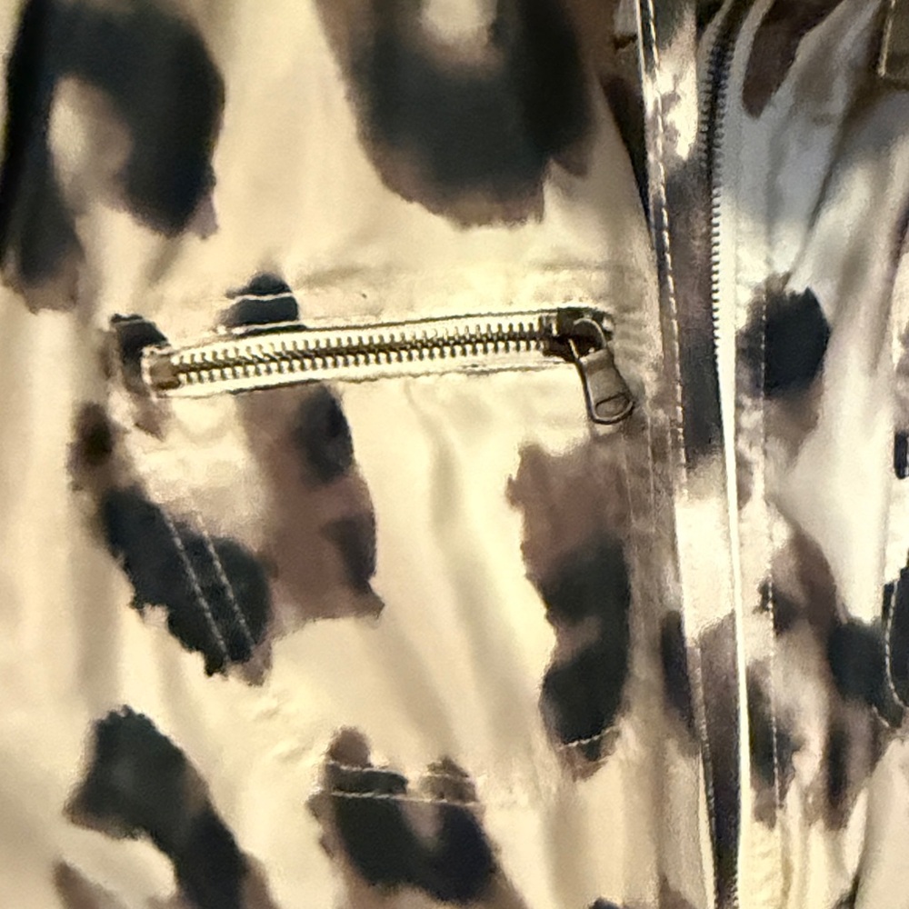 Leopard Print Utility Jacket - Picture 5 of 7